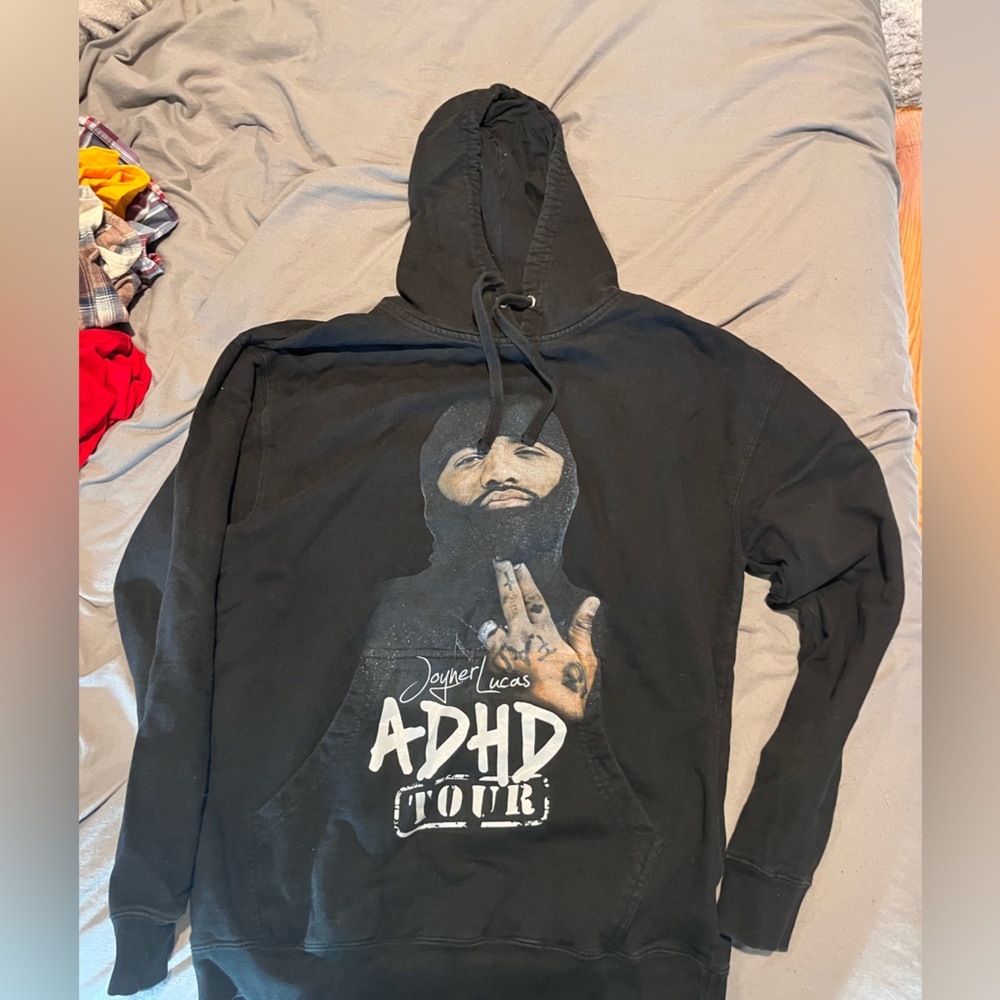 Joyner Lucas ADHD 2022 Tour Hoodie
